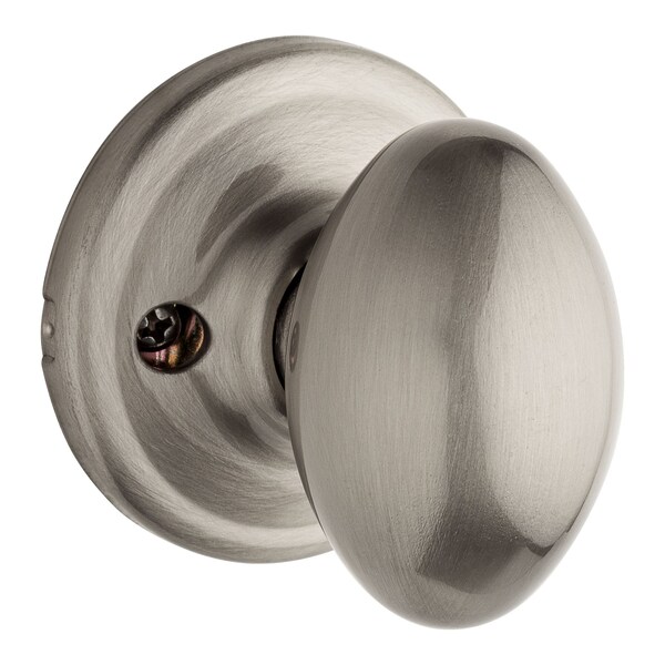 Kwikset Laurel Half Dummy Knob, Satin Nickel 788L-15GC - main